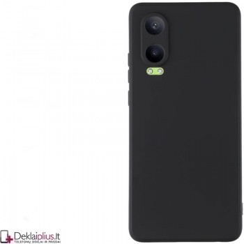 Liquid Air guminis juodas dėklas - su kameros apsauga (Oneplus Nord Ce4 Lite) Liquid Air guminis juodas dėklas - su kameros apsauga (Oneplus Nord Ce4 Lite)